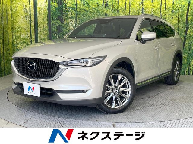 CX-8（マツダ）2.5 25S Lパッケージ 中古車画像