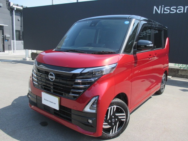 ルークスハイウェイスターX プロパイロットエディション 4WD