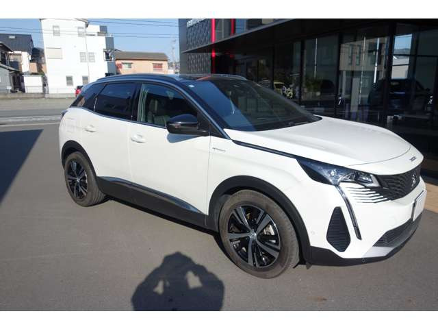 3008GT ハイブリッド4 4WD