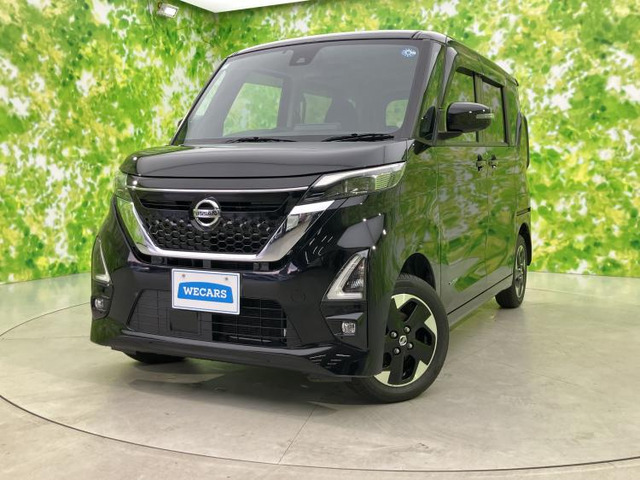 ルークスハイウェイスターX アーバンクロム プロパイロットエディション 4WD