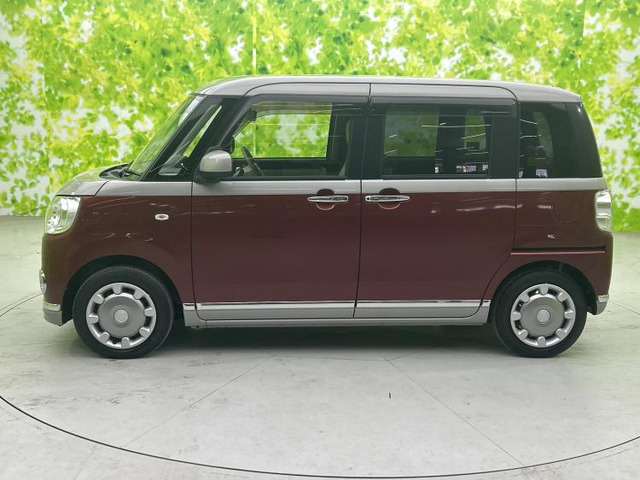 ムーヴキャンバスG メイクアップ リミテッド SAIII 4WD