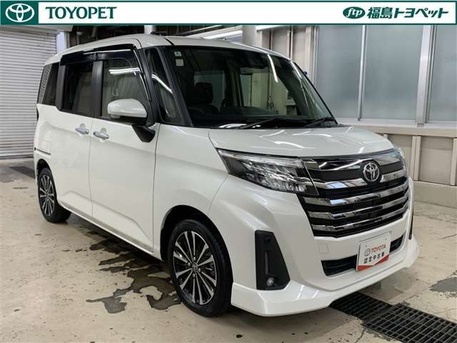 ルーミー1.0 カスタム G-T