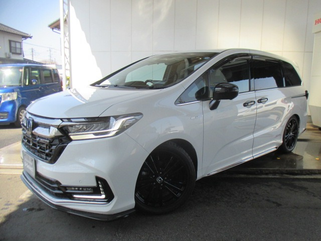 オデッセイ2.0 e:HEV アブソルート EX ブラックエディション