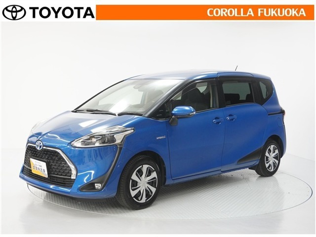 シエンタハイブリッド 1.5 G クエロ