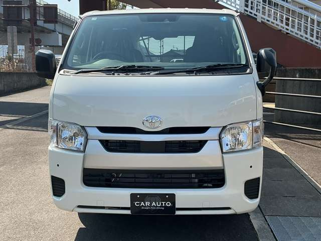 ハイエースバン2.8 DX ロング ディーゼル