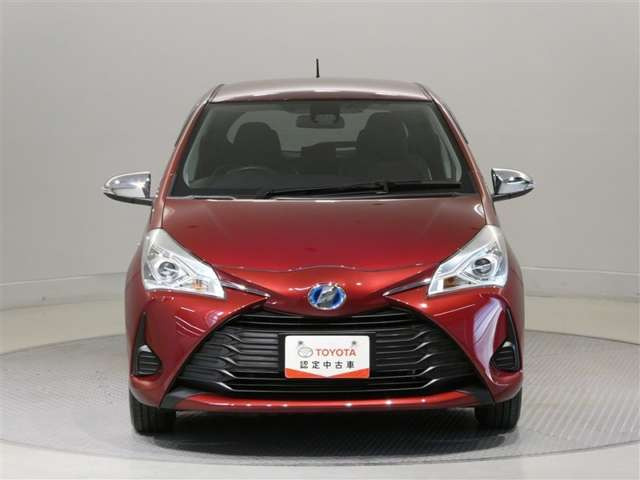 ヴィッツ1.5 ハイブリッド ジュエラ