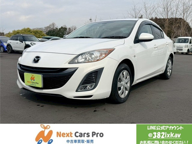 アクセラ（マツダ）1.5 15C　純正ナビTV キーレス ETC 中古車画像