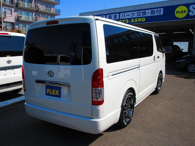 ハイエースバン2.0 スーパーGL ダークプライムII ロング