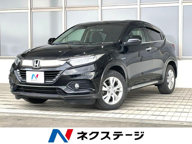 ヴェゼル1.5 ハイブリッド X ホンダセンシング