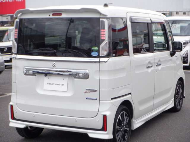 スペーシアカスタムハイブリッド(HYBRID)  XS