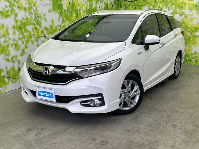 シャトル1.5 ハイブリッド Z