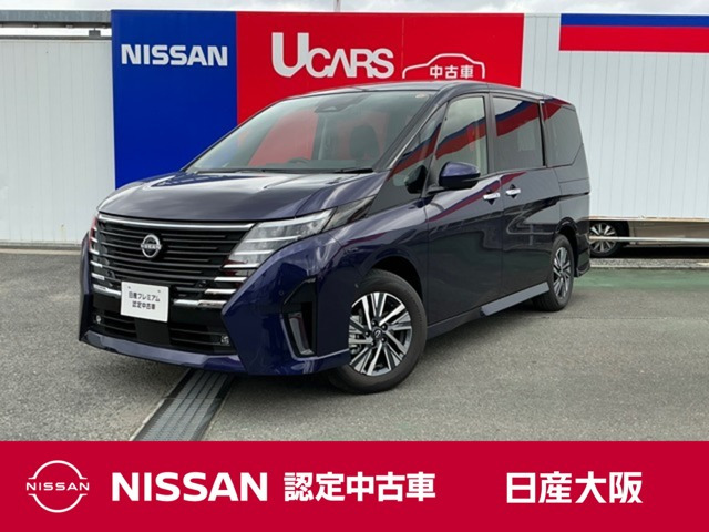 セレナ1.4 e-POWER ハイウェイスターV