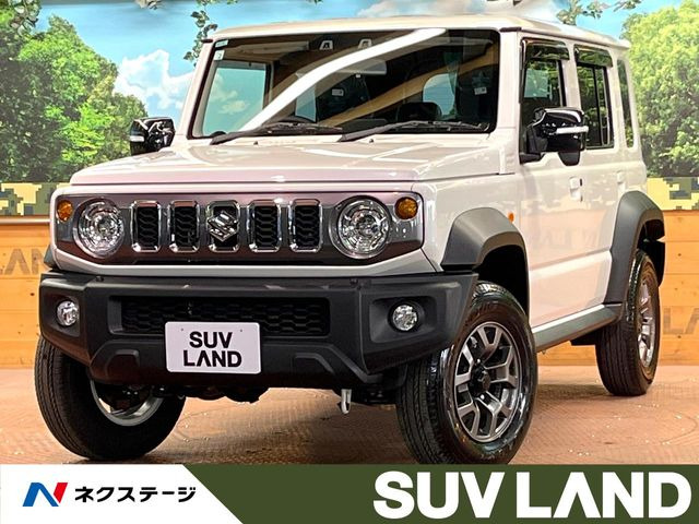 ジムニーノマド(スズキ) 1.5 FC 4WD 中古車画像