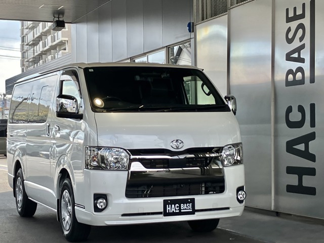 ハイエースバン2.0 スーパーGL ダークプライムII ロング