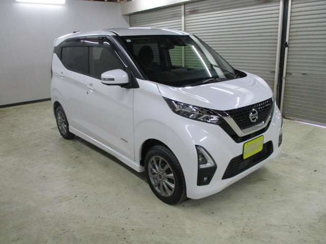 デイズハイウェイスターX 4WD