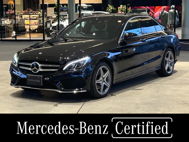 CクラスC200 アバンギャルド AMGライン