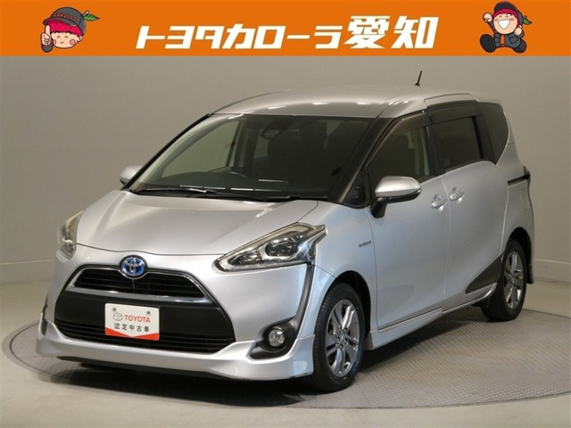 シエンタハイブリッド 1.5 G