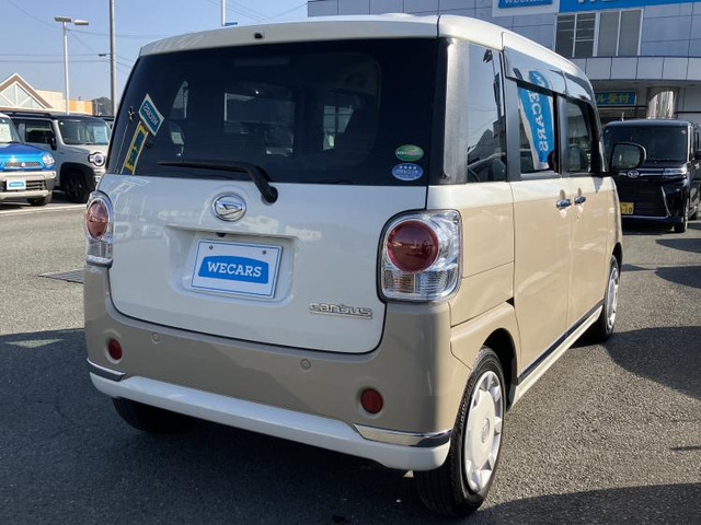 ムーヴキャンバスX メイクアップ リミテッド SAIII