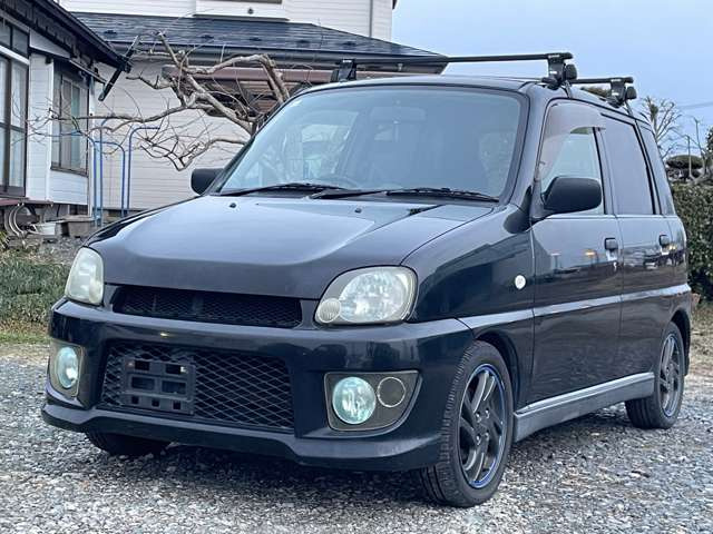 プレオRS リミテッドII 4WD
