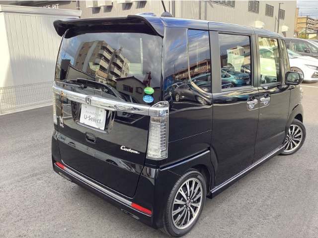 N-BOXカスタムG ターボ Lパッケージ