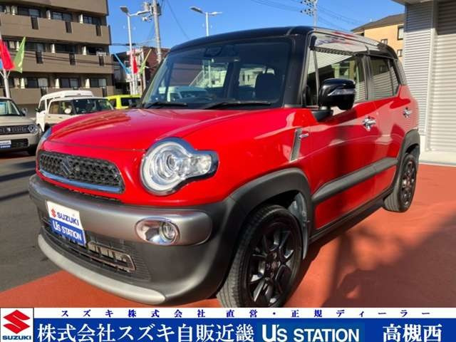 クロスビー1.0 ハイブリッド(HYBRID) MZ 4WD