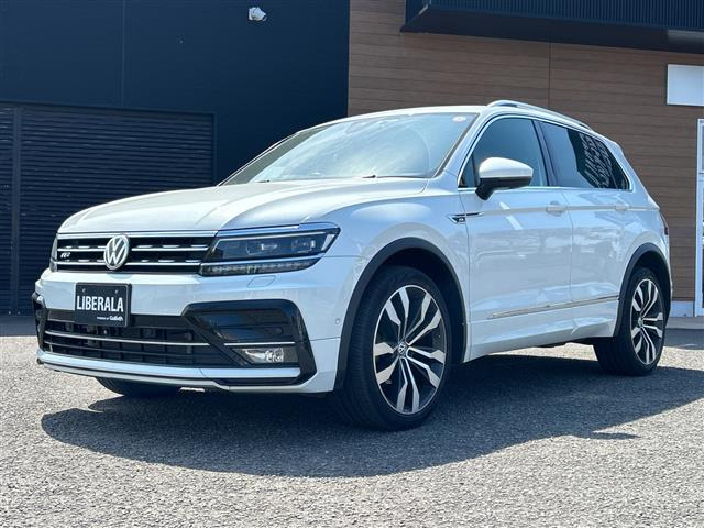 ティグアンTSI 4モーション Rライン 4WD