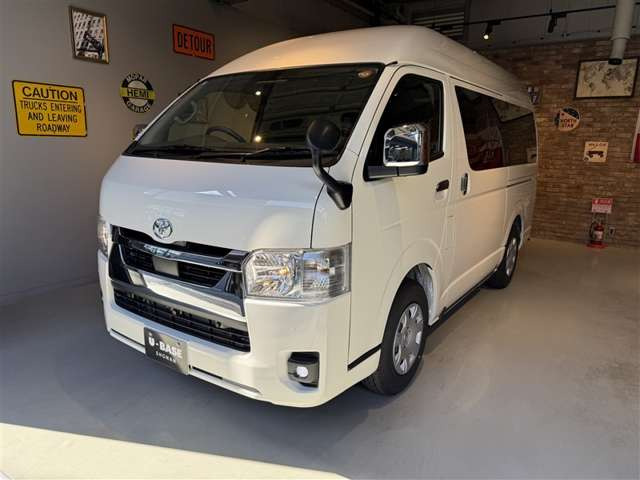 ハイエースバン2.0 DX ロング GLパッケージ ハイルーフ