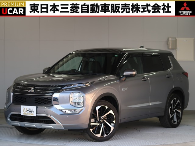アウトランダーPHEV 2.4 P 4WD