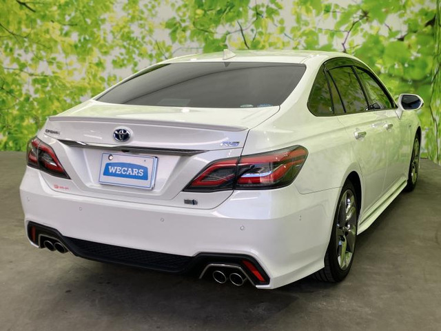 クラウンハイブリッド 2.5 RS アドバンス