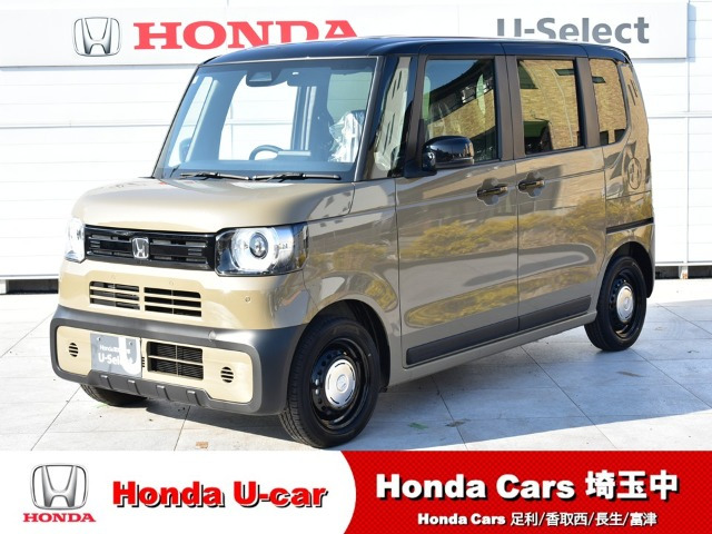 N-BOXジョイ 2トーン