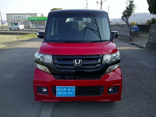 N-BOXカスタムG Lパッケージ 2トーンカラースタイル