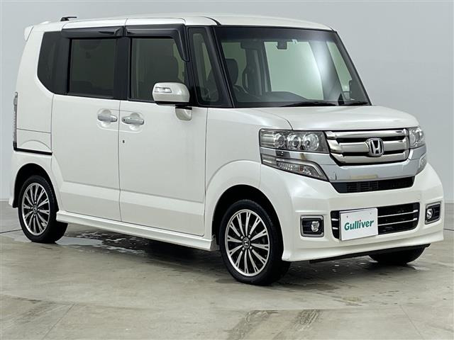 N-BOXカスタムG ターボ Lパッケージ 4WD