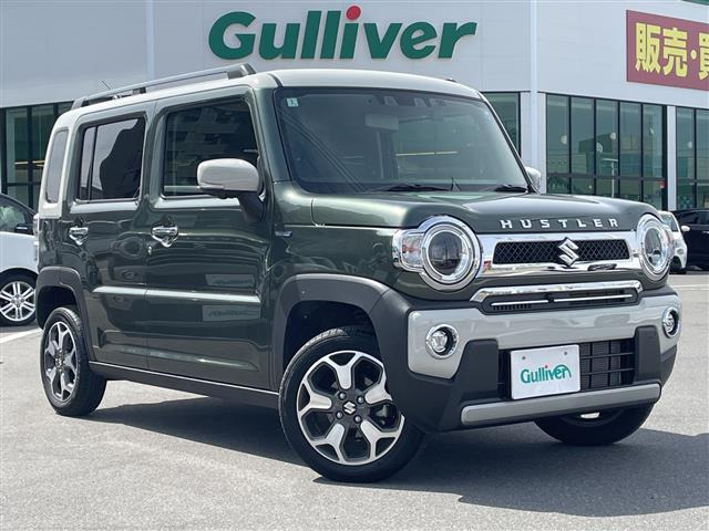 ハスラーJ スタイルII ターボ 4WD