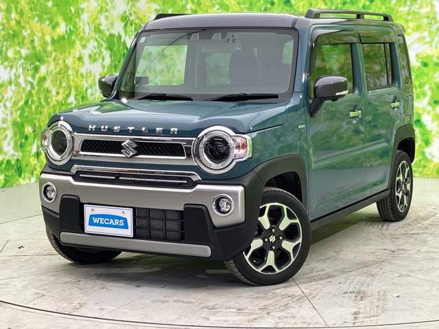 ハスラーJ スタイル ターボ 4WD