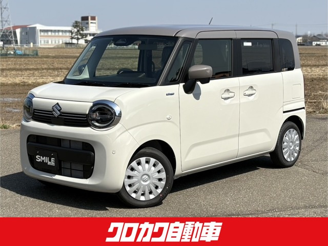 ワゴンRスマイルハイブリッド(HYBRID) S 4WD