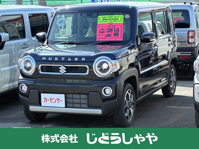 ハスラーハイブリッド(HYBRID) X 4WD