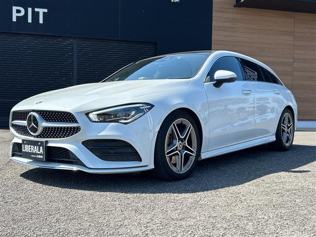 CLAクラスCLA200d AMGライン