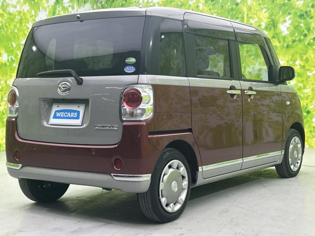 ムーヴキャンバスG メイクアップ リミテッド SAIII 4WD