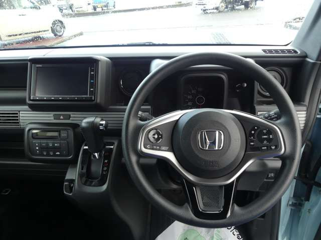 N-VAN+スタイル ファン ターボ