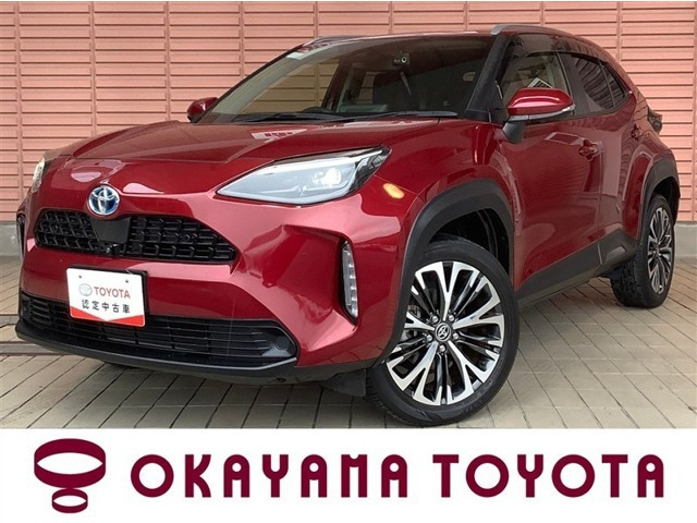 ヤリスクロス1.5 ハイブリッド Z