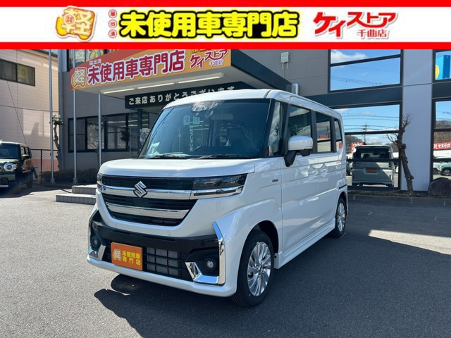 スペーシアカスタムハイブリッド(HYBRID)  GS