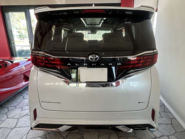 アルファードハイブリッド 2.5 エグゼクティブ ラウンジ