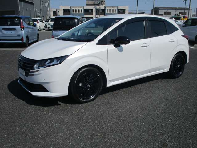 ノート1.2 X 90周年記念車