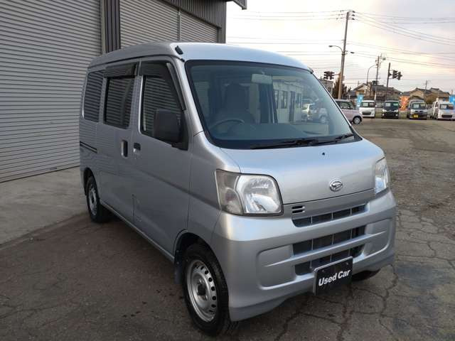 ハイゼットカーゴデラックス ハイルーフ 4WD