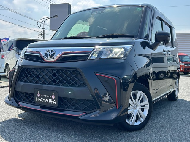 ルーミー（トヨタ）1.0 G-T　プッシュスタート/ETC/両側パワースライド 中古車画像