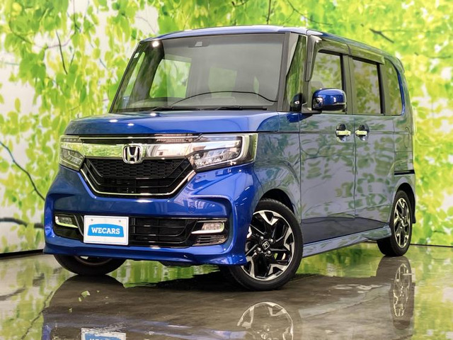 N-BOXカスタムG EX ターボ ホンダセンシング