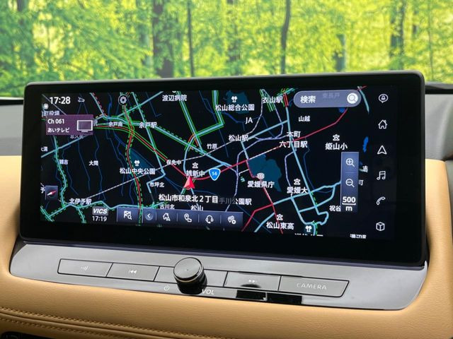 �y12.3�C���`���C�h�i�r�z�������ƃC���p�N�g�̂����^���C�h�i�r�𑕔��B�e��I�[�f�B�I����͂������A�������C�h��ʂł̃}�b�v2�����\���ȂǁA���֐��������i�r�ł���