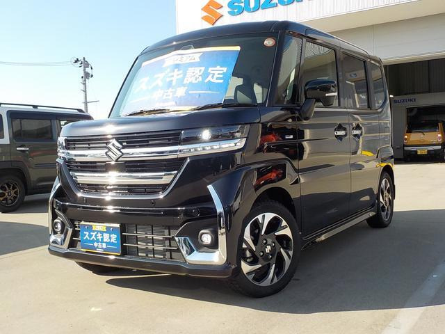 スペーシアカスタムハイブリッド(HYBRID)  XSターボ