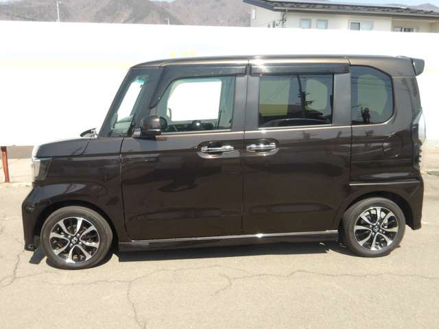 N-BOXカスタムG L ホンダセンシング