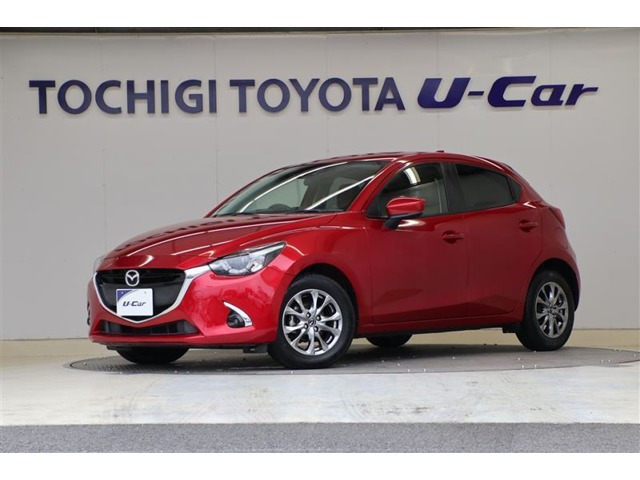 デミオ1.3 13S テーラード ブラウン